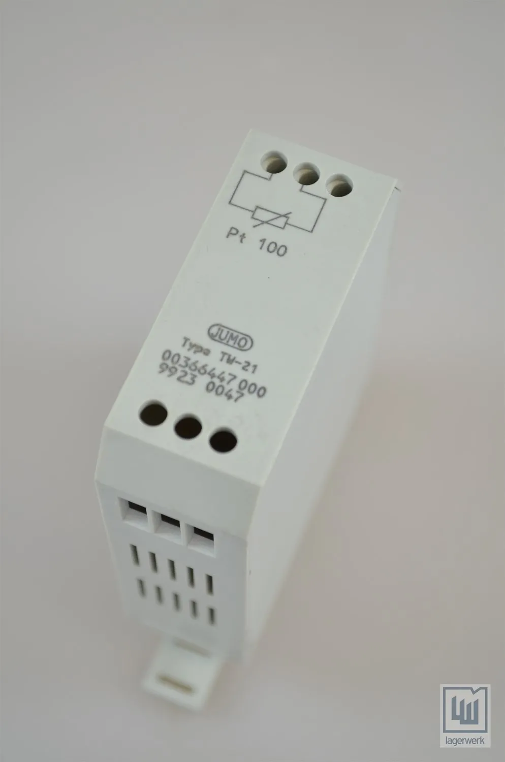 JUMO Thermostat TW-21, 00366447 000, 9923 0047