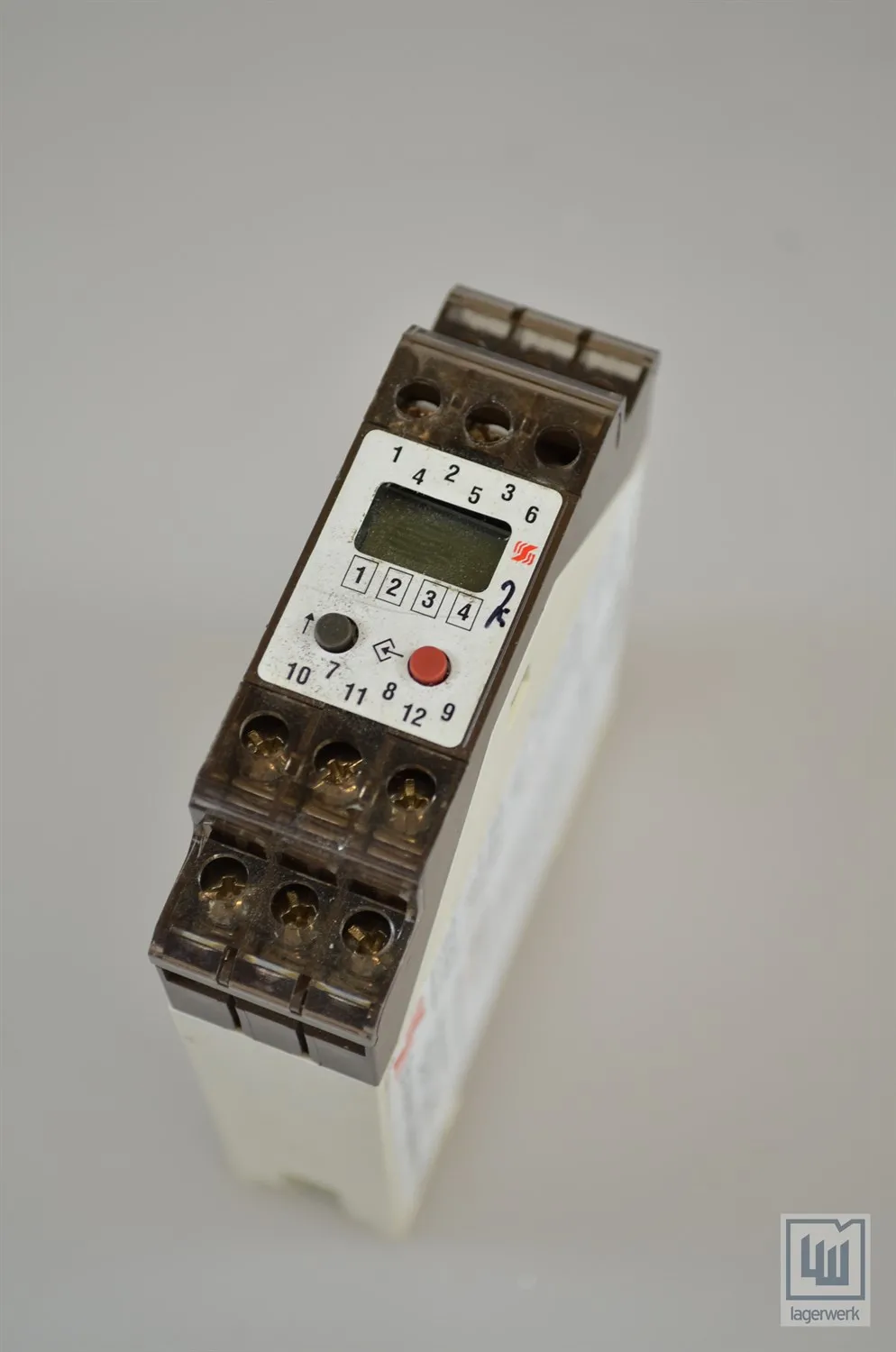 Schuhmann DGW2.08G, Grenzwertschalter / Threshold switch