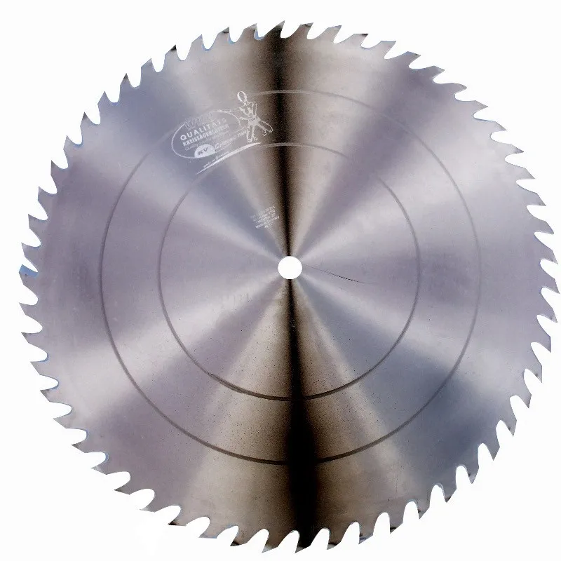 Widl KV-Kreissägeblatt Chromstahl 500mm 56 Zähne Sägeblatt Wolfzahn