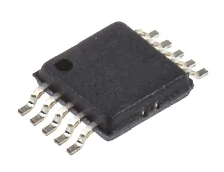 Maxim Integrated Operationsverstärker Rauscharm SMD R-R μMAX, einzeln typ. +2,4 bis +5,5 V., 10-Pin