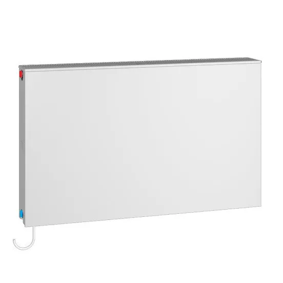 Kermi x-flair Wärmepumpen-Austausch-Heizkörper Plan-K AT Typ 22 H: 95,9 B: 100,5cm weiß Heizkostenerfassung PK02L0951001N1G