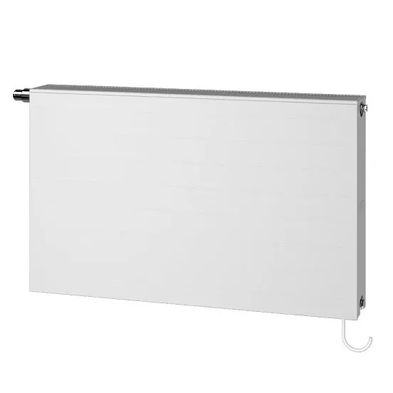 Kermi x-flair Wärmepumpen-Heizkörper Line-Vmulti Typ 22 H: 40,5 B: 80,5cm weiß Heizkostenerfassung PLX2L0400801N1G