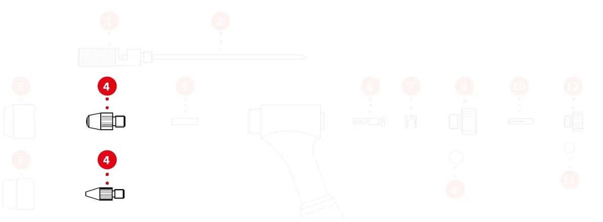 Plasmadüse E5N Ø 0,8mm