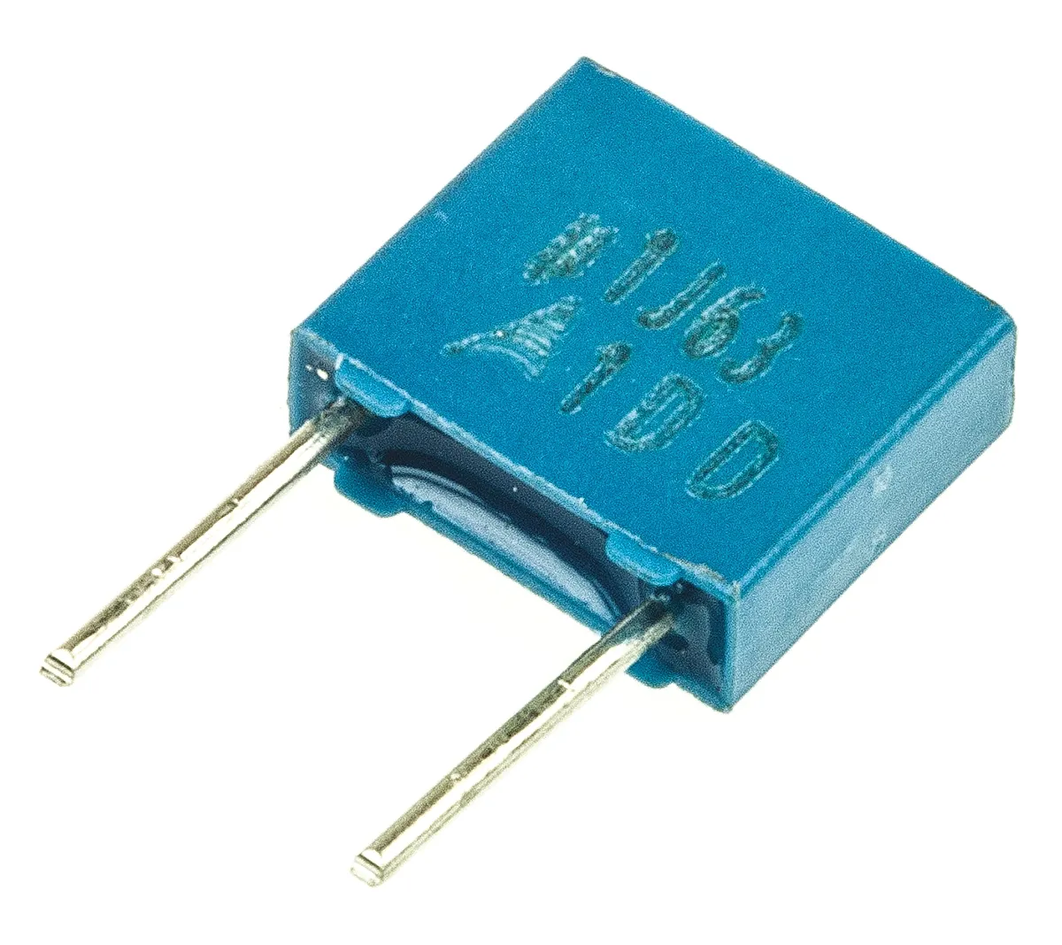 EPCOS B32529 Folienkondensator 100nF ±5% / 40 V ac, 63 V dc, THT Raster 5mm