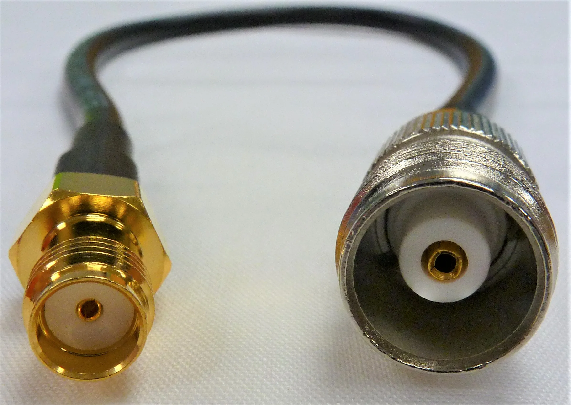 Mobilemark RF195 Koaxialkabel konfektioniert, 50 Ω, 30cm, SMA / TNC