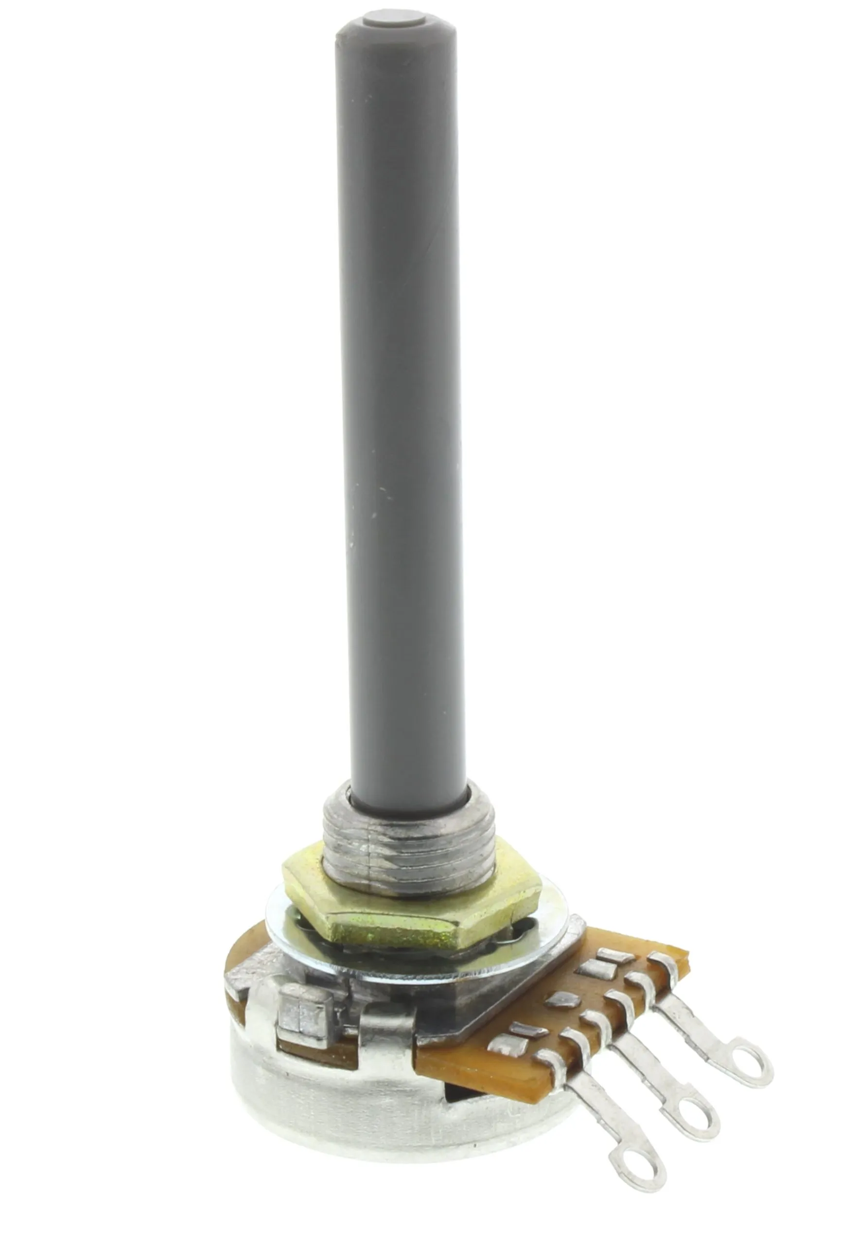 TE Connectivity 23, Tafelmontage  Dreh Potentiometer 2.2kΩ ±20% / 0.4W , Schaft-Ø 6,35 mm