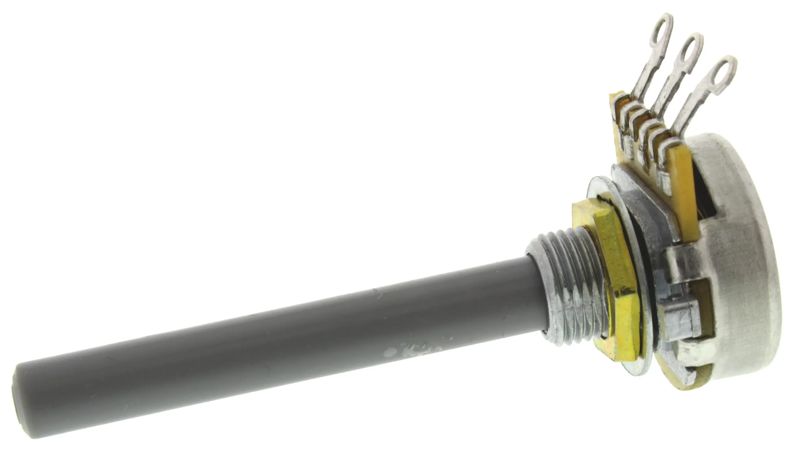 TE Connectivity 23, Tafelmontage  Dreh Potentiometer 470kΩ ±20% / 0.4W , Schaft-Ø 6,35 mm