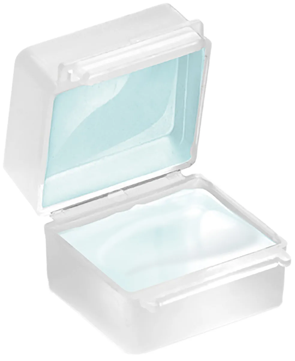 Raytech Vergussmasse 38 x 30 x 26 mm transparent