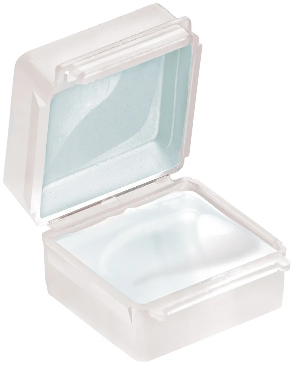 Raytech Vergussmasse 45 x 45 x 30 mm transparent