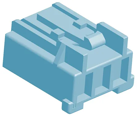 TE Connectivity Grace Inertia Steckverbindergehäuse Stecker 2.5mm, 3-polig / 1-reihig Gerade, Kabelmontage für Grace