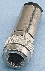 binder 712 M9 Rundsteckverbinder Buchse 7-polig / 1.0A Kabelmontage, Lötanschluss IP 67