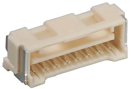 Molex CLIK-Mate Leiterplattenbuchse gewinkelt 3-polig / 1-reihig, Raster 2mm