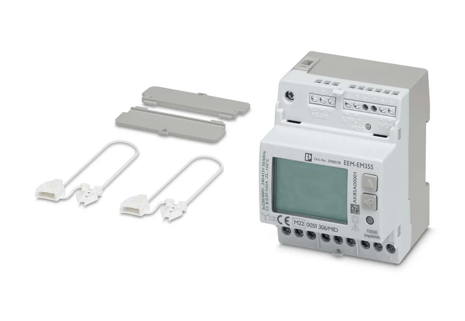 Phoenix Contact EMpro Energiemessgerät Digital / 3-phasig