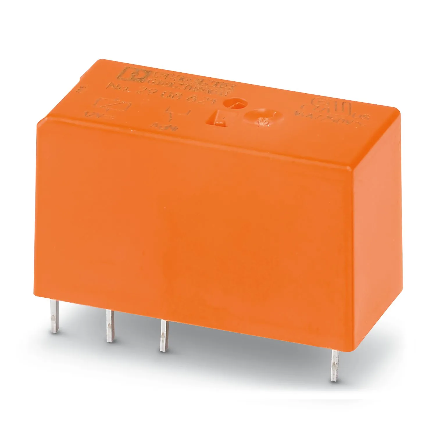 Phoenix Contact 12V dc Spule 1-poliger Wechsler Printrelais 16A 360Ω 400mW