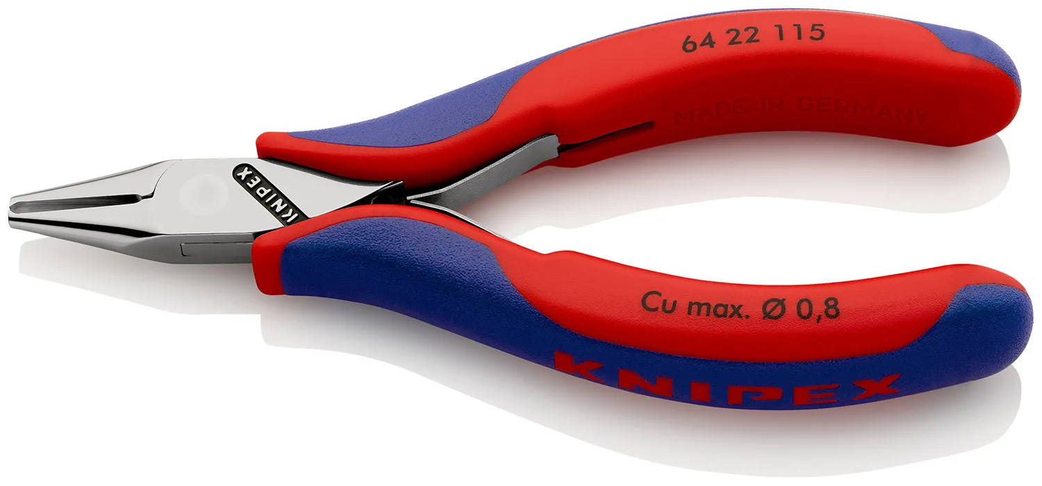 Knipex Knipex Elektronik-Vornschneider 115 mm, Schneidleistung 0.8mm