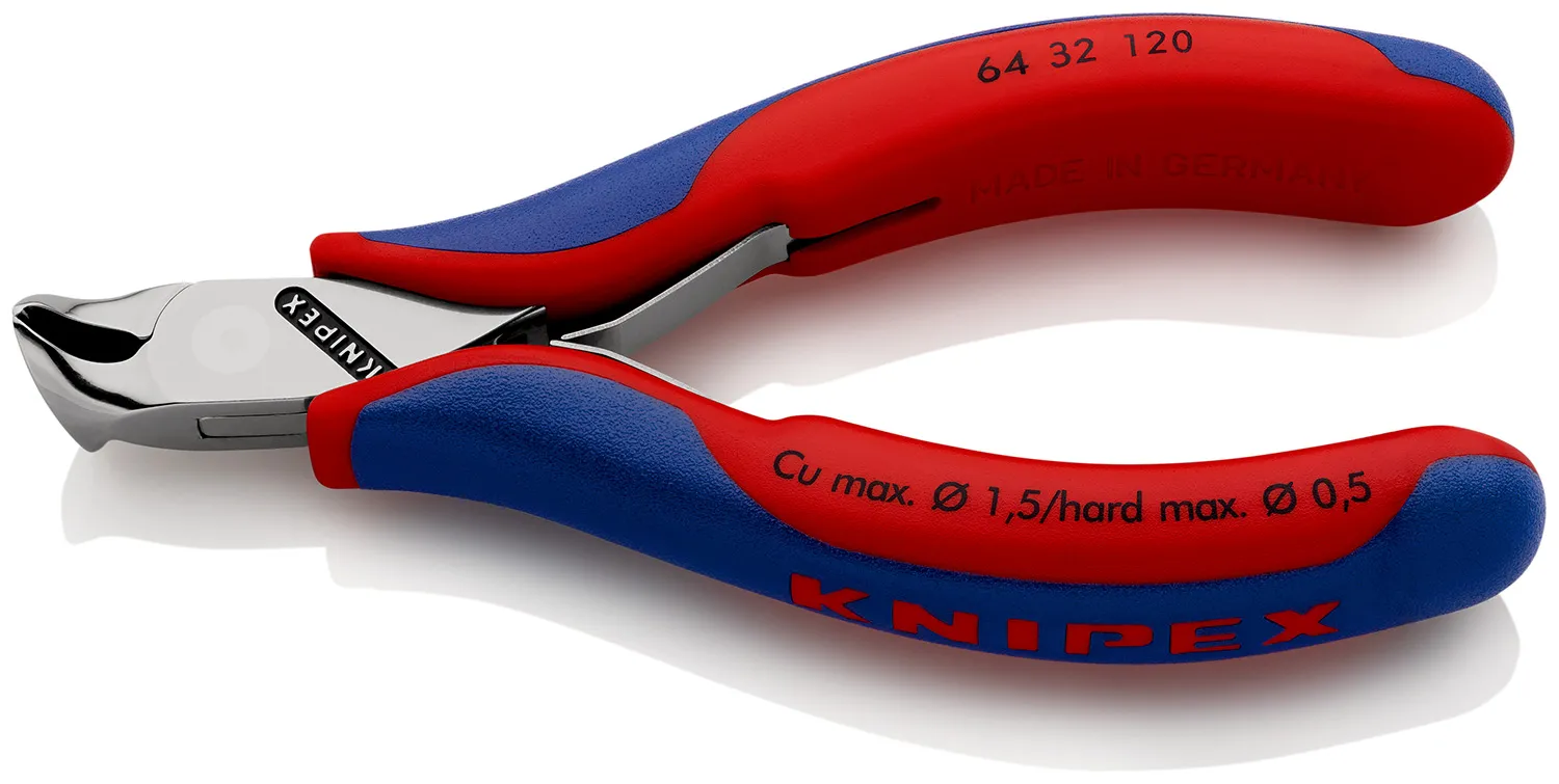 Knipex Knipex Frontschneider 120 mm / Backen 10mm, Schneidleistung 1.5mm
