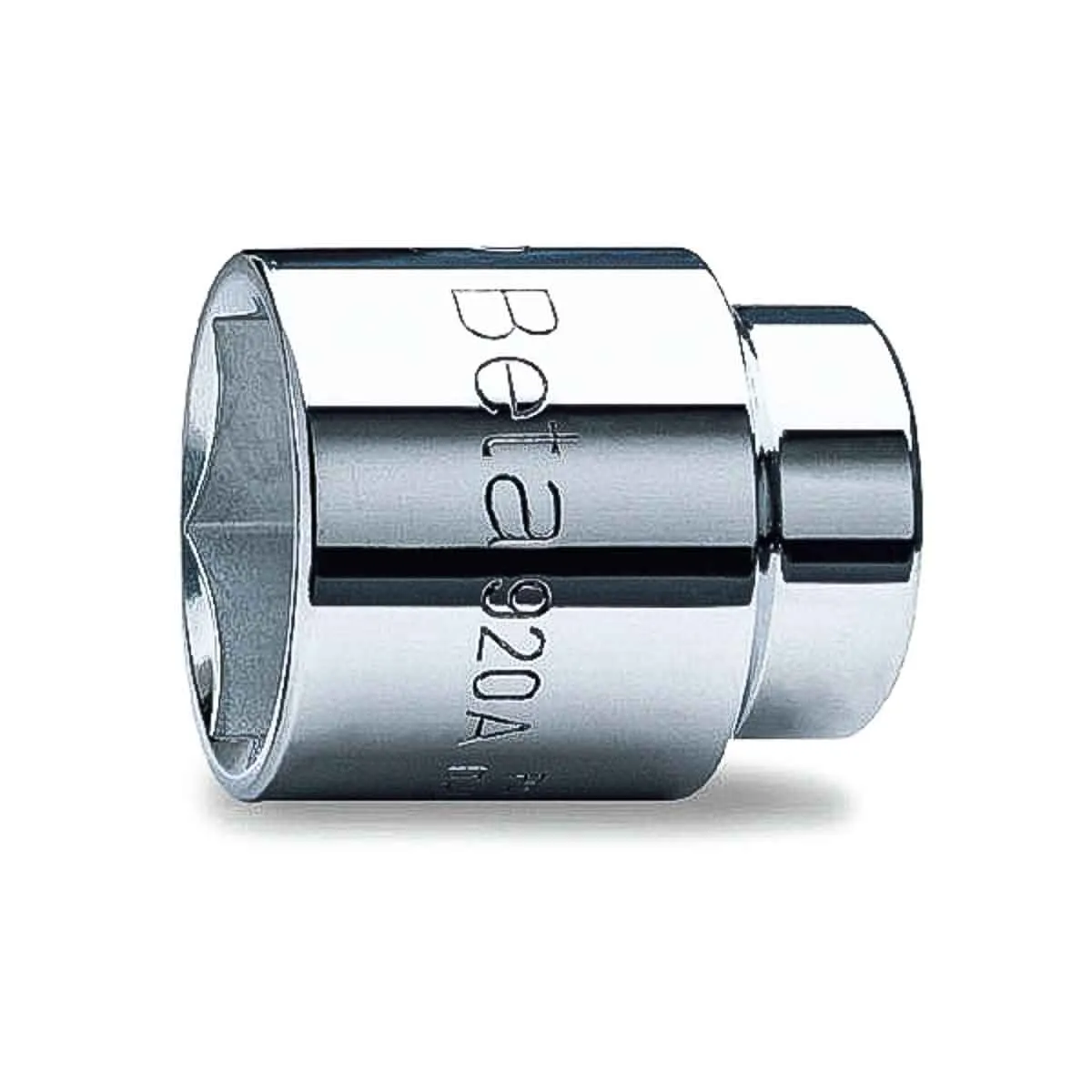 BETA 1/2 Zoll Standardbuchse Steckschlüsseleinsatz 30mm 6-Punkt x 48 mm