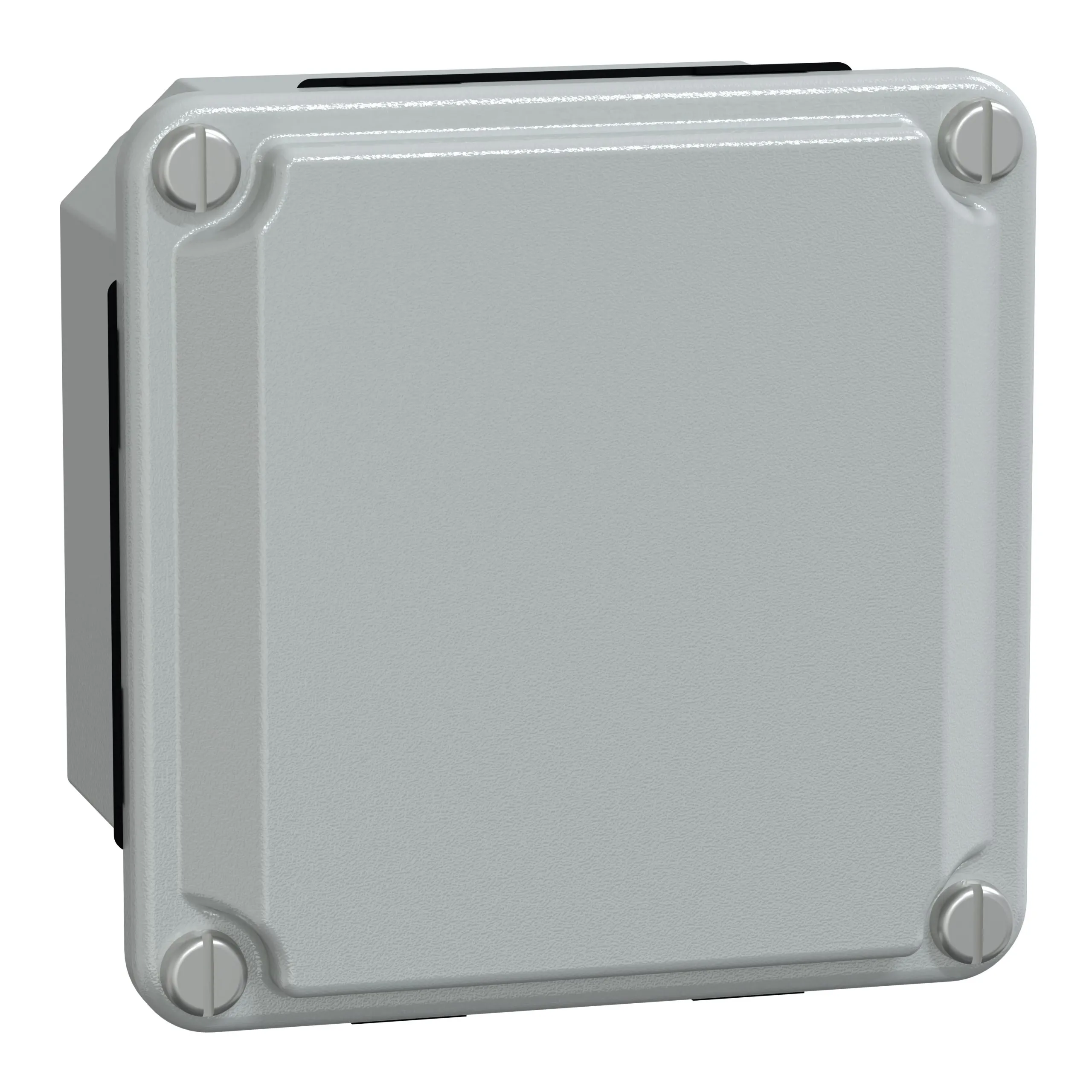 Schneider Electric PanelSeT SDB Stahl Wandgehäuse Hellgrau IP55, HxBxT 85 mm x 85 mm x 49mm