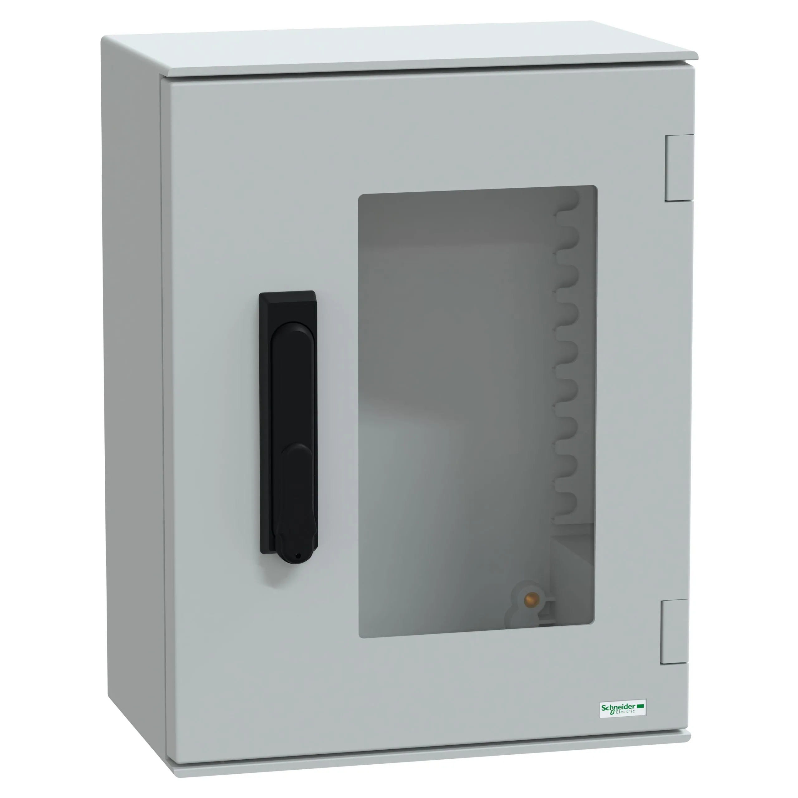 Schneider Electric PanelSeT GF Polyester Wandgehäuse IP66, HxBxT 430 mm x 230 mm x 200mm