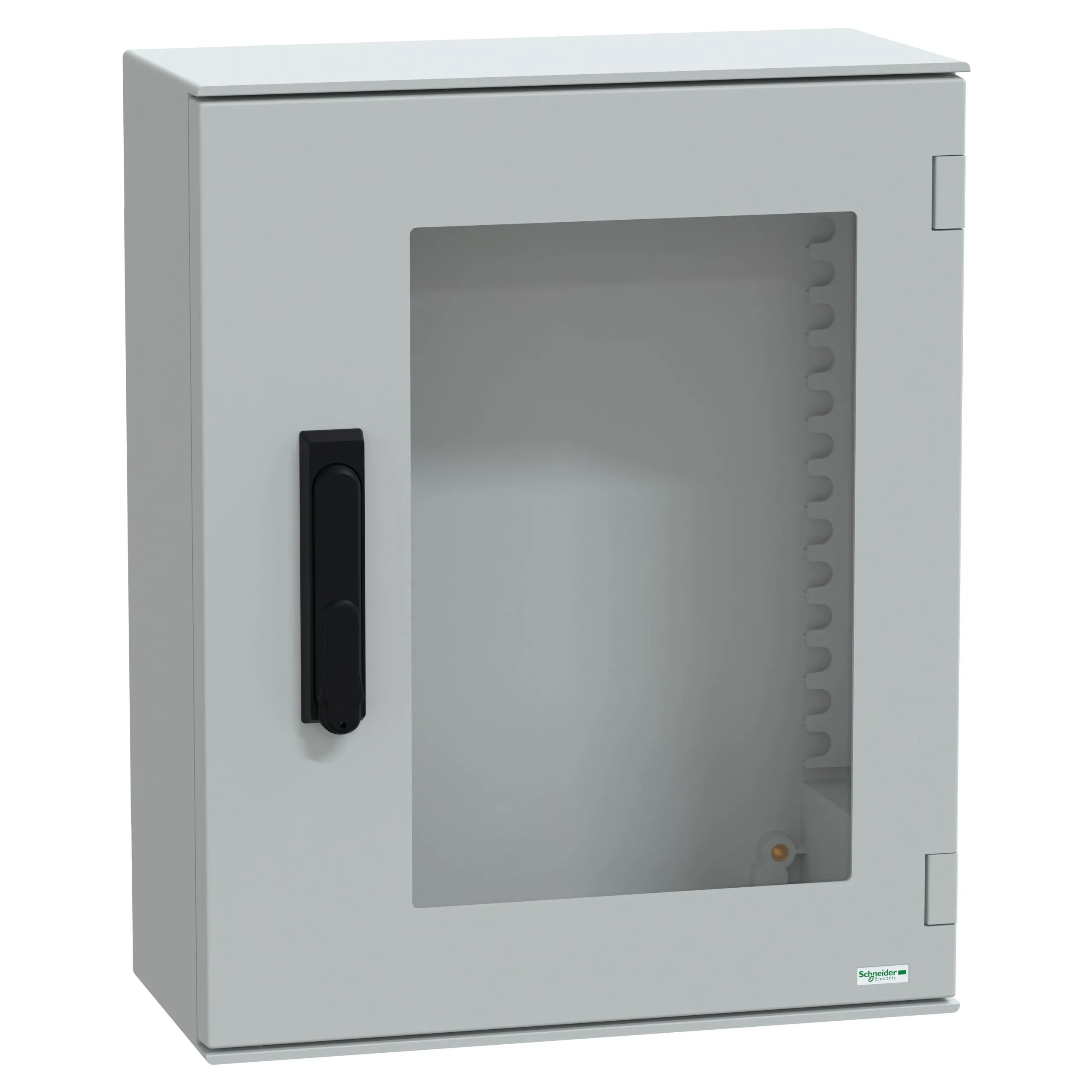 Schneider Electric PanelSeT GF Polyester Wandgehäuse IP66, HxBxT 530 mm x 430 mm x 200mm