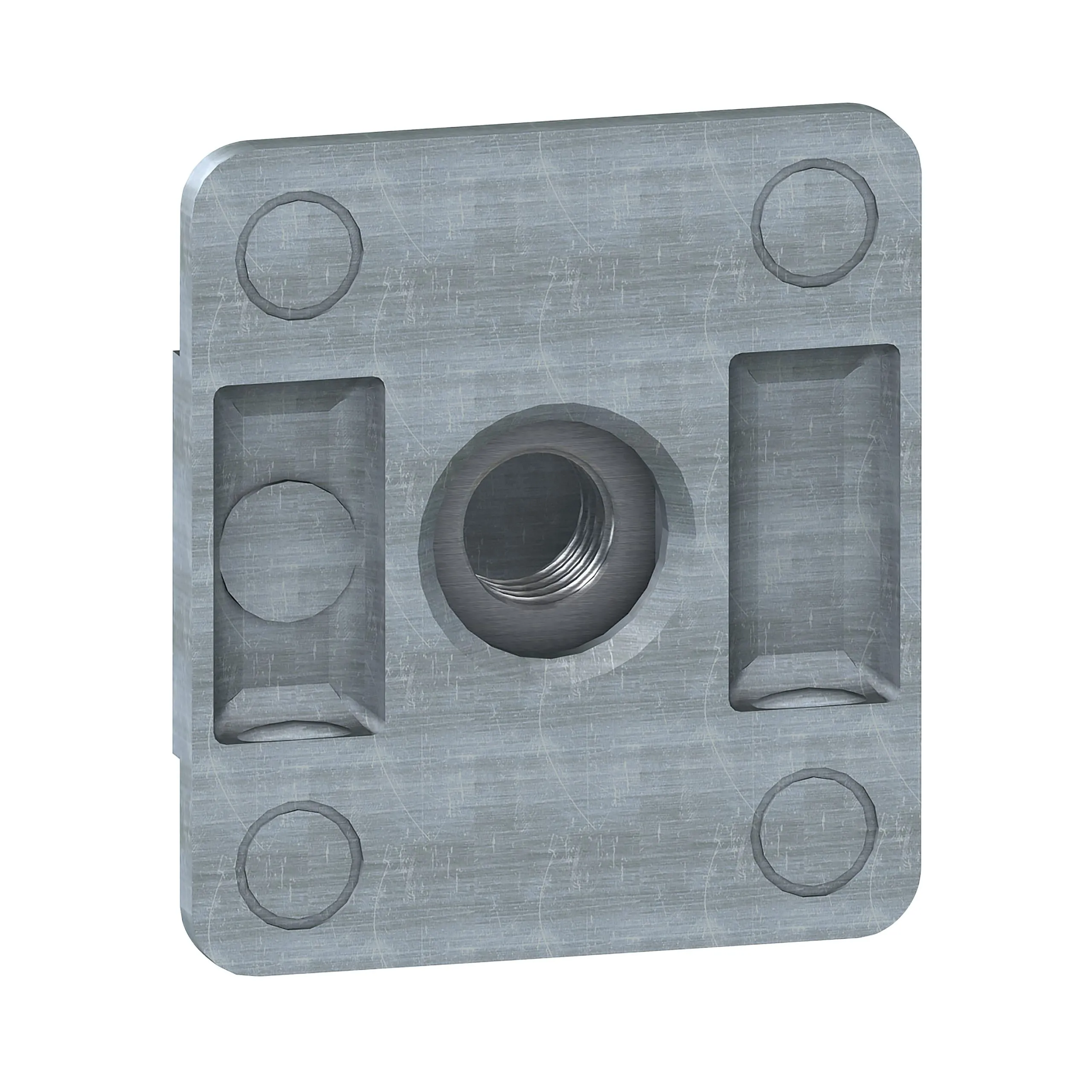 Schneider Electric Schiebemutter, für Gehäuse-Zubehör PanelSeT