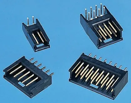 TE Connectivity AMPMODU MOD II Leiterplatten-Stiftleiste gewinkelt, 30-polig / 2-reihig, Raster 2.54mm,