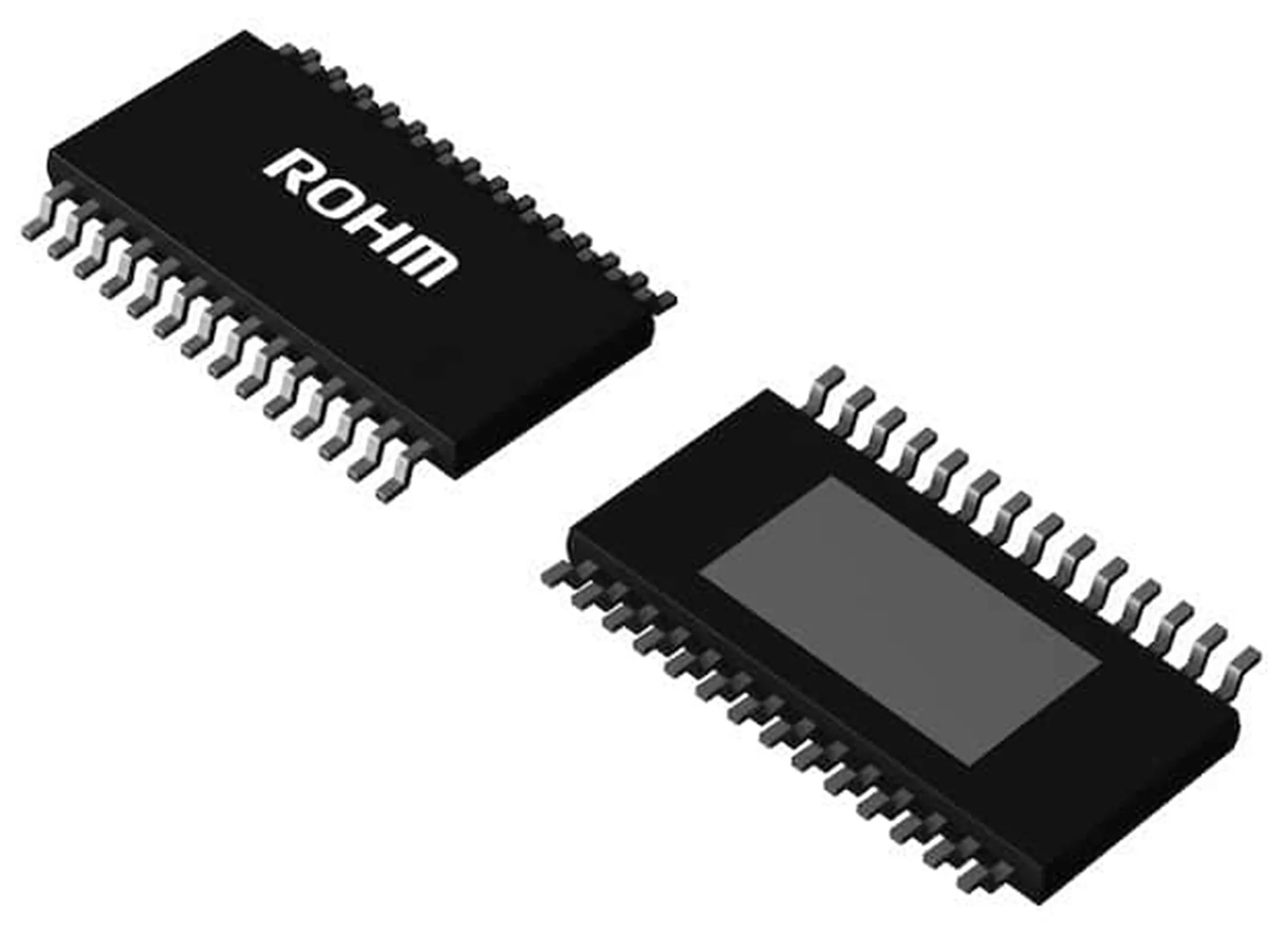 ROHM Motor Driver IC 8-Kanal BD16938AEFV-CE2, HTSSOP-B, 28-Pin, 1A, 40 V, DC Bürstenmotor, Halbbrücke
