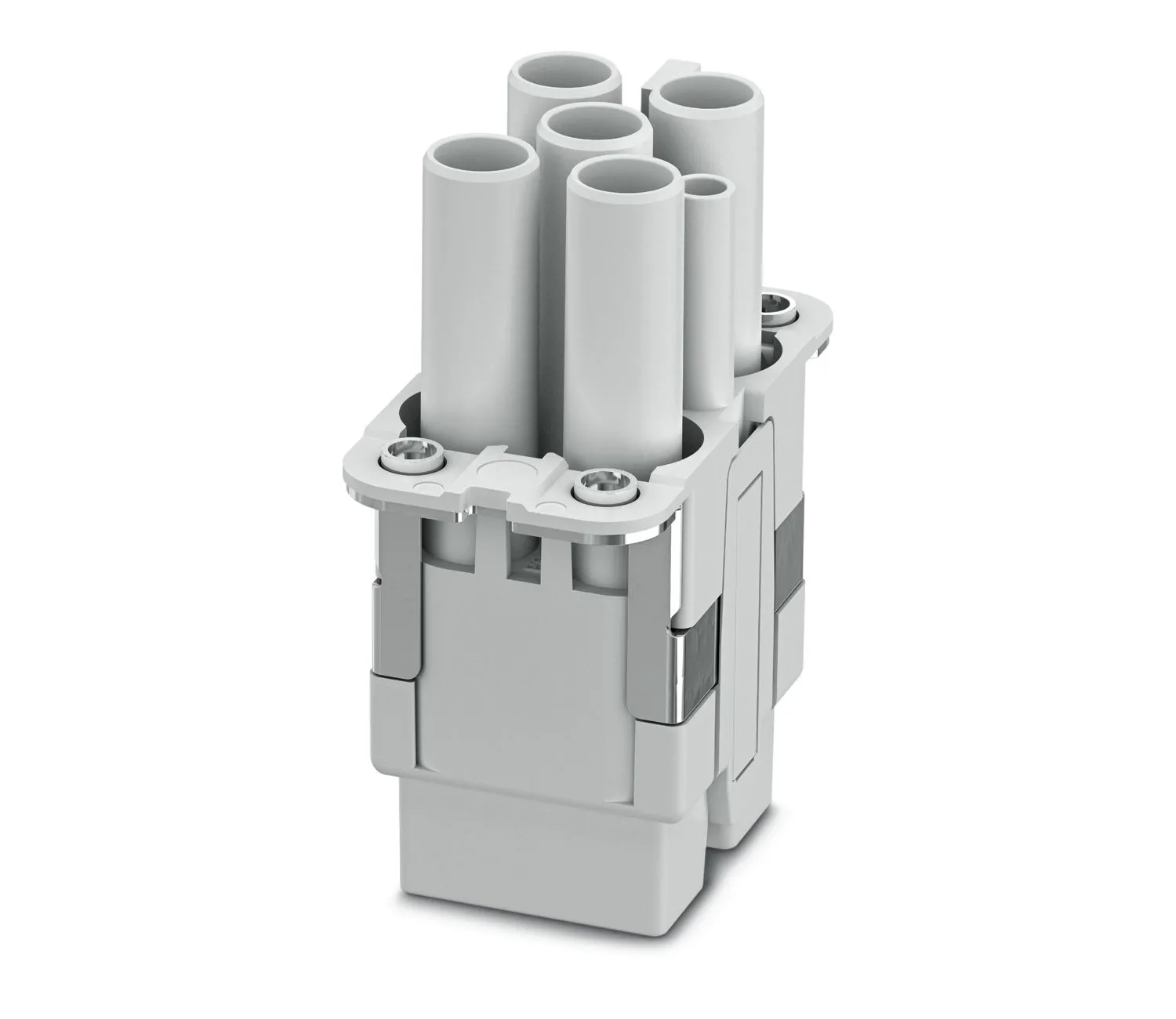 Phoenix Contact HC-COM-Q4/2-I-AT/PT-F Kontakteinsatz, 6-polig 40A Buchse, Kontakteinsatz