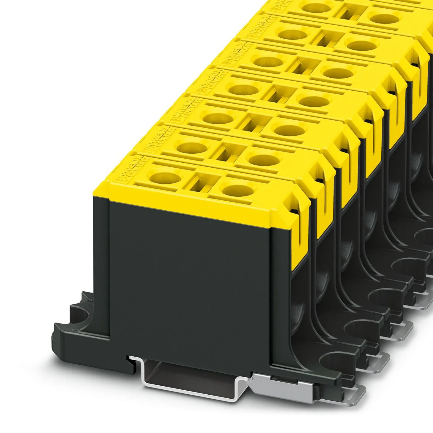 Phoenix Contact UBAL Reihenklemmenblock Einfach Gelb, 50mm², 1 kV, Schraubanschluss
