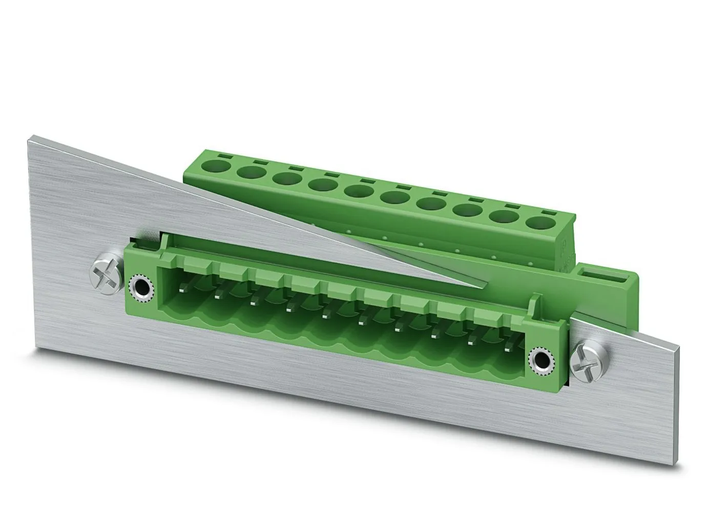 Phoenix Contact DFK-MSTB LWL-Steckverbinder Stecker 5.08mm, 7-polig / 1-reihig Seiteneingang