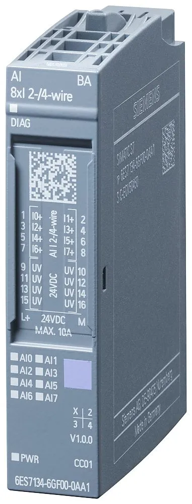 Siemens 6AG213 Eingangsmodul für ET 200SP Analog Eingang