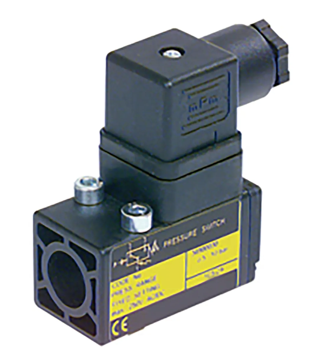 EMERSON – ASCO 349 Druckschalter, 24V dc, 0.5bar → 10bar