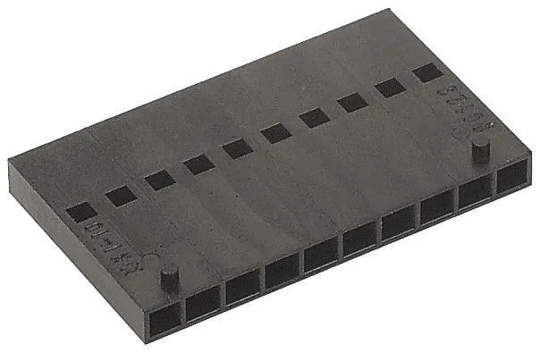 Molex C-Grid III Steckverbindergehäuse Buchse 2.54mm, 15-polig / 1-reihig Gerade
