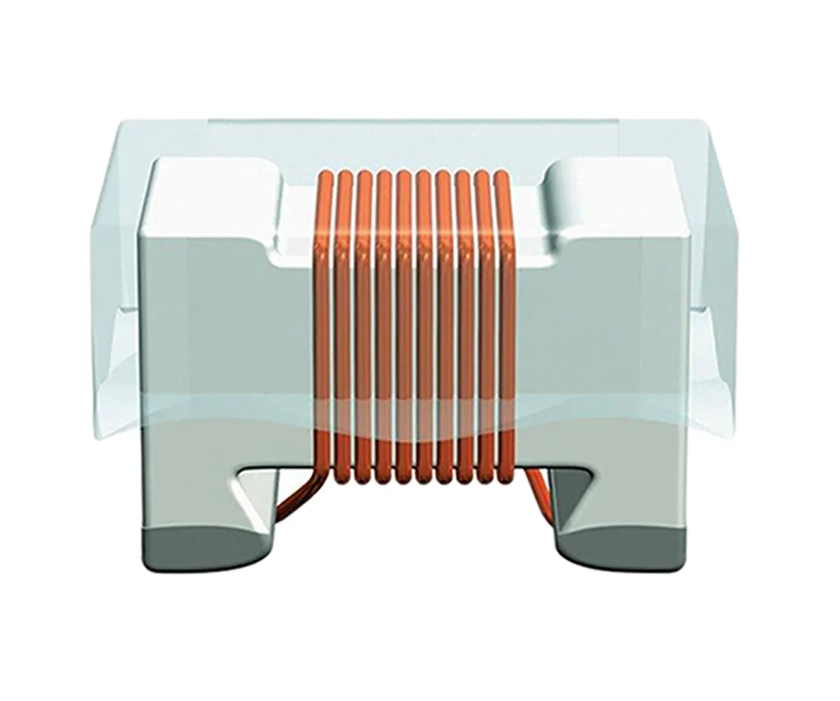 EPCOS SIMID Drosselspule, 0,68 μH 190mA mit Keramik-Kern, 0805 (2012M) Gehäuse 2.3mm / ±5%, 300MHz