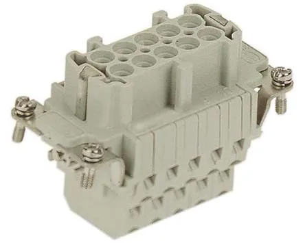 HARTING Han ESS Industrie-Steckverbinder Kontakteinsatz, 10-polig 16A Buchse