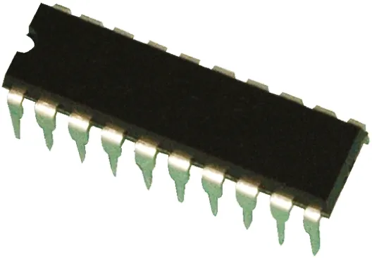 Toshiba IC Flip-Flop, D-Typ, HC, 3 Zustände, Single Ended, Single Ended, Positiv-Flanke, PDIP, 20-Pin