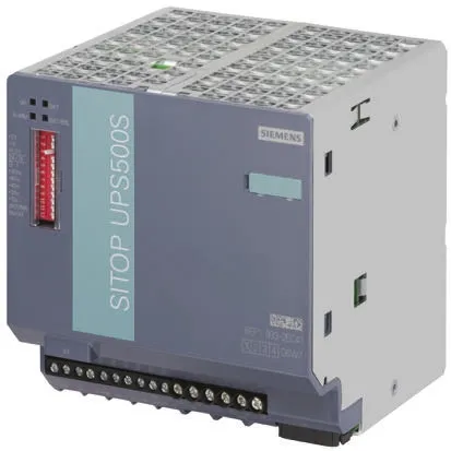 Siemens SITOP UPS500S -Kanal DIN-Schienen USV Stromversorgung 360W, 24V dc / 15.2A