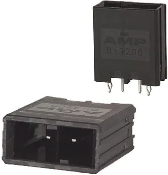 TE Connectivity Dynamic 3000 Leiterplatten-Stiftleiste Gerade, 5-polig / 1-reihig, Raster 3.81mm, Kabel-Platine,