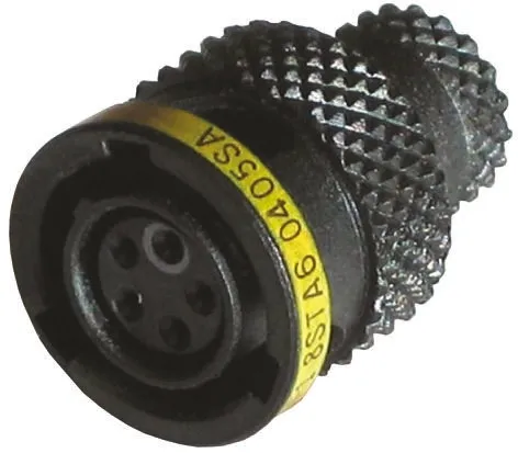 Souriau Sunbank by Eaton, 8STA  MIL-Rundsteckverbinder, Stecker, 3-polig, Kabelmontage, Gehäuse 04