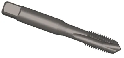 Dormer HSS-XS1 Maschinen Gewindebohrer, Rechtsgewinde 1-teilig M2,5 x 0.45mm