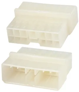 TE Connectivity Multi-Interlock Mark II Steckverbindergehäuse Buchse, 13-polig / 2-reihig Gerade, Kabelmontage für