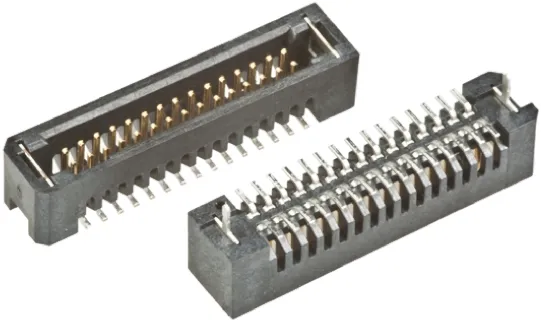 Samtec TFM Leiterplatten-Stiftleiste Gerade, 60-polig / 2-reihig, Raster 1.27mm, Platine-Platine, Kabel-Platine,