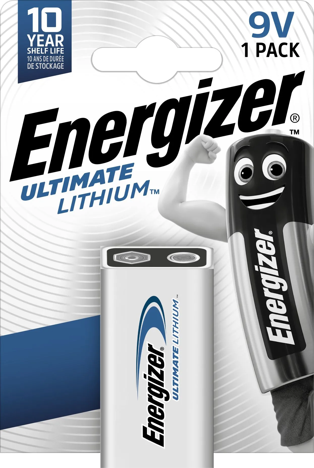 Energizer PP3 LiMnO2 9V Batterie