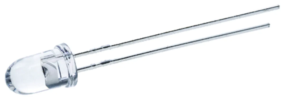 Broadcom THT LED Rot 2,1 V, 2,3 lm, 15° 5 mm (T-1 3/4)