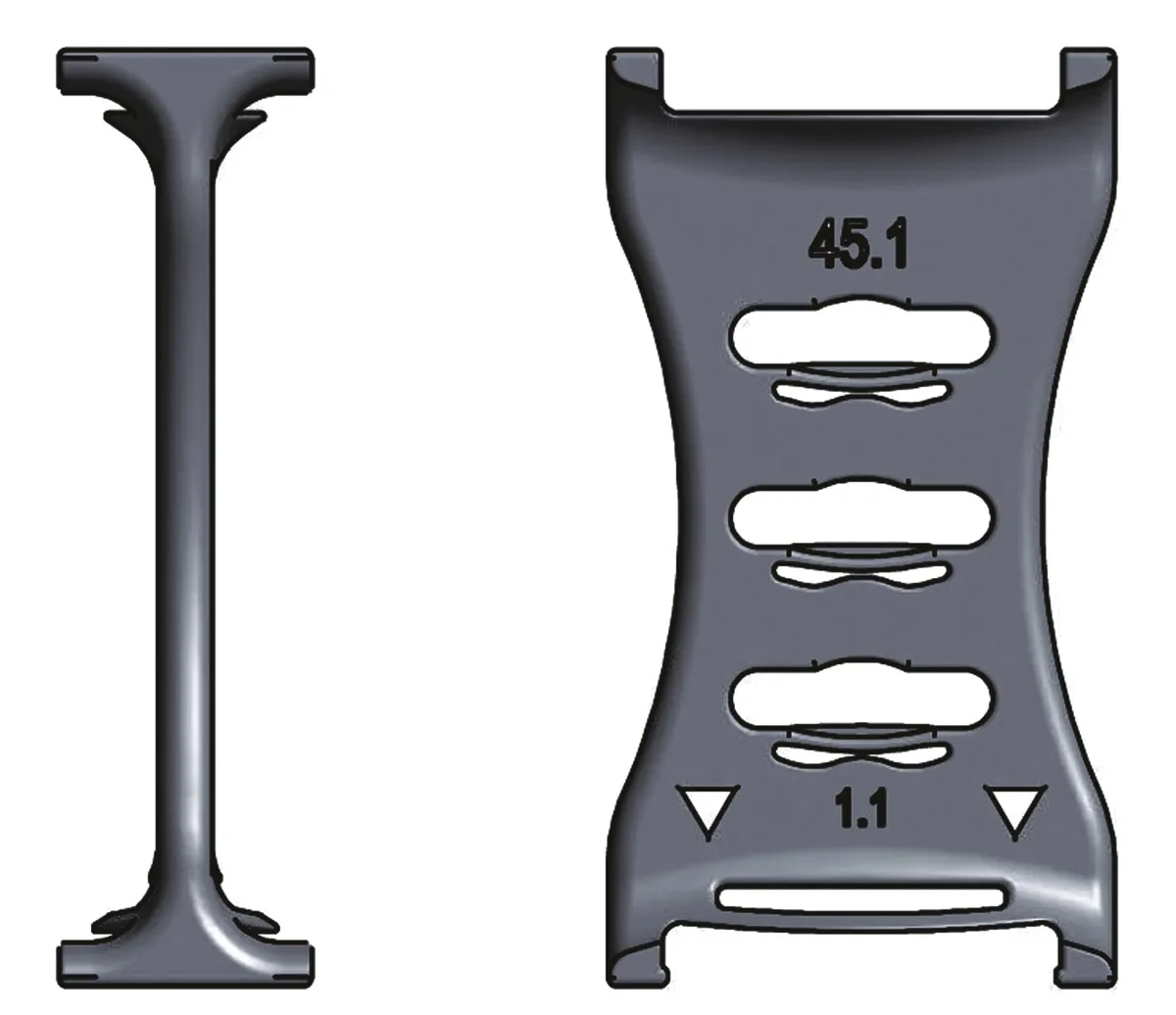 Igus 3400, 350, 3500, e-chain Kabelkanal Zubehör, Typ Kabelkettentrenner