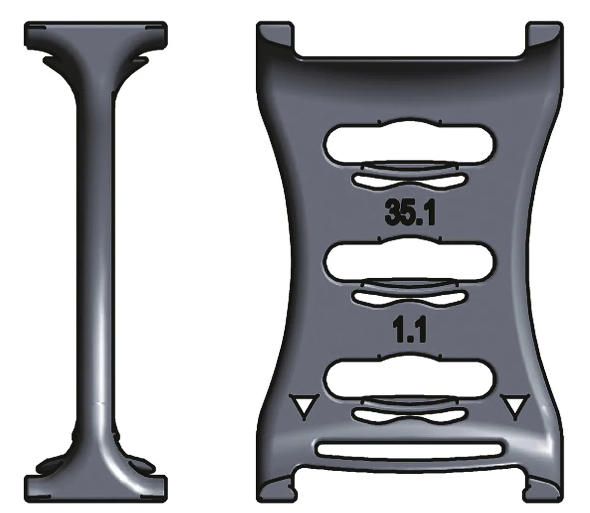 Igus 26, 2600, 2650, 27, 2700, e-chain Kabelkanal Zubehör, Typ Kabelkettentrenner