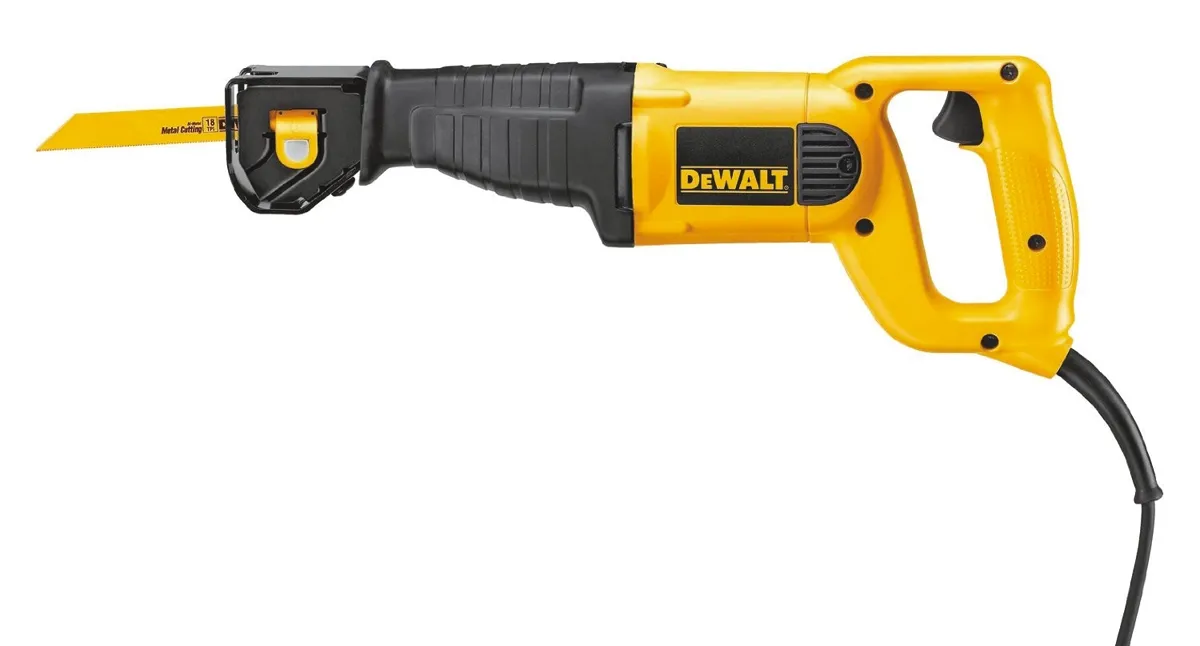 DeWALT DWE305PK Netz Bürstenmotor Säbelsäge