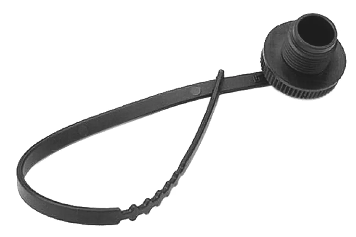 Telegartner STX M12x1 Buchse Steckverbinder-Schutzkappe Größe M12, IP 67