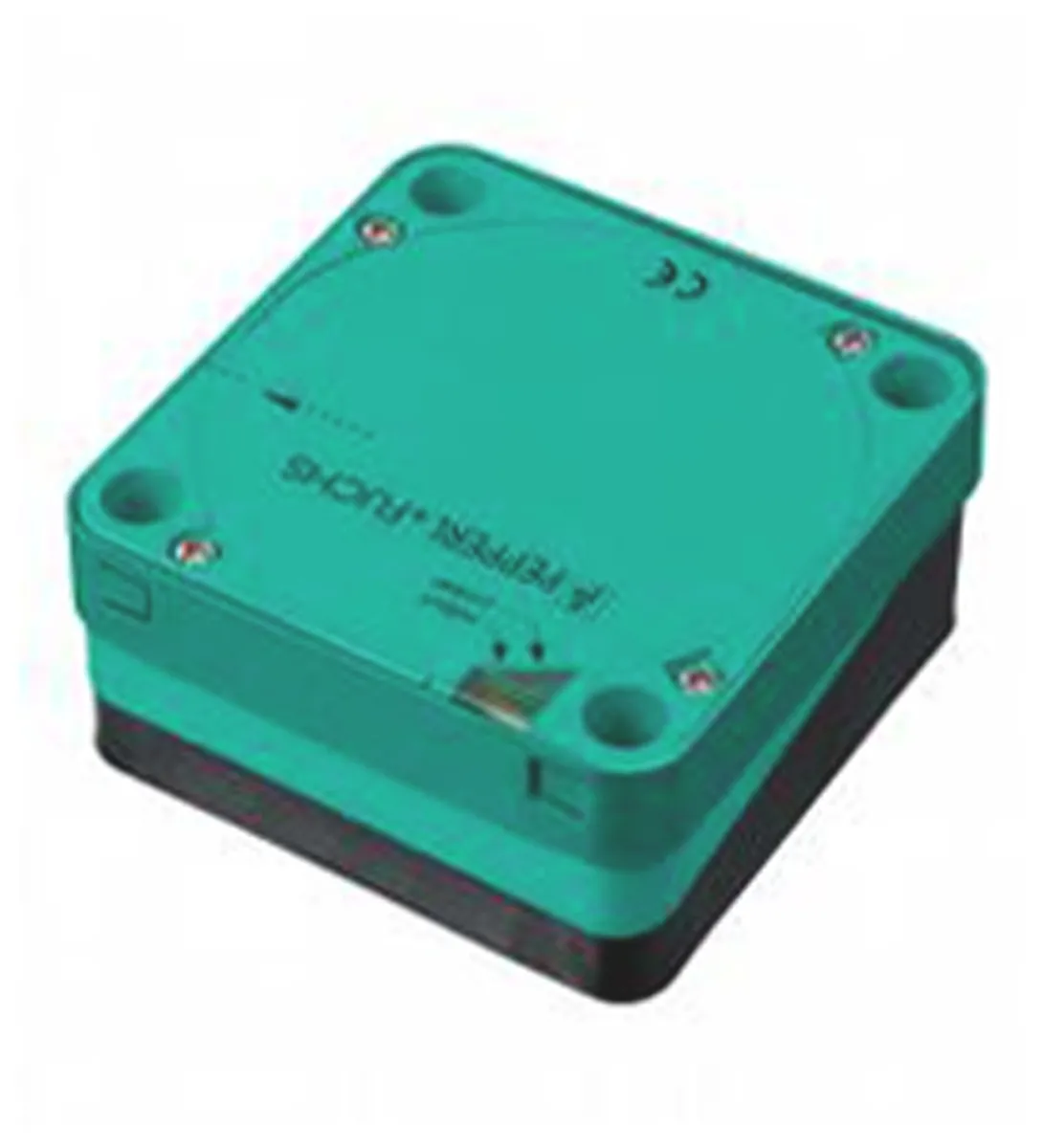 Pepperl + Fuchs M12 Näherungssensor Induktiv, Kubisch 50 mm PNP 10 → 60 V dc / 200 mA NO+NC, IP68