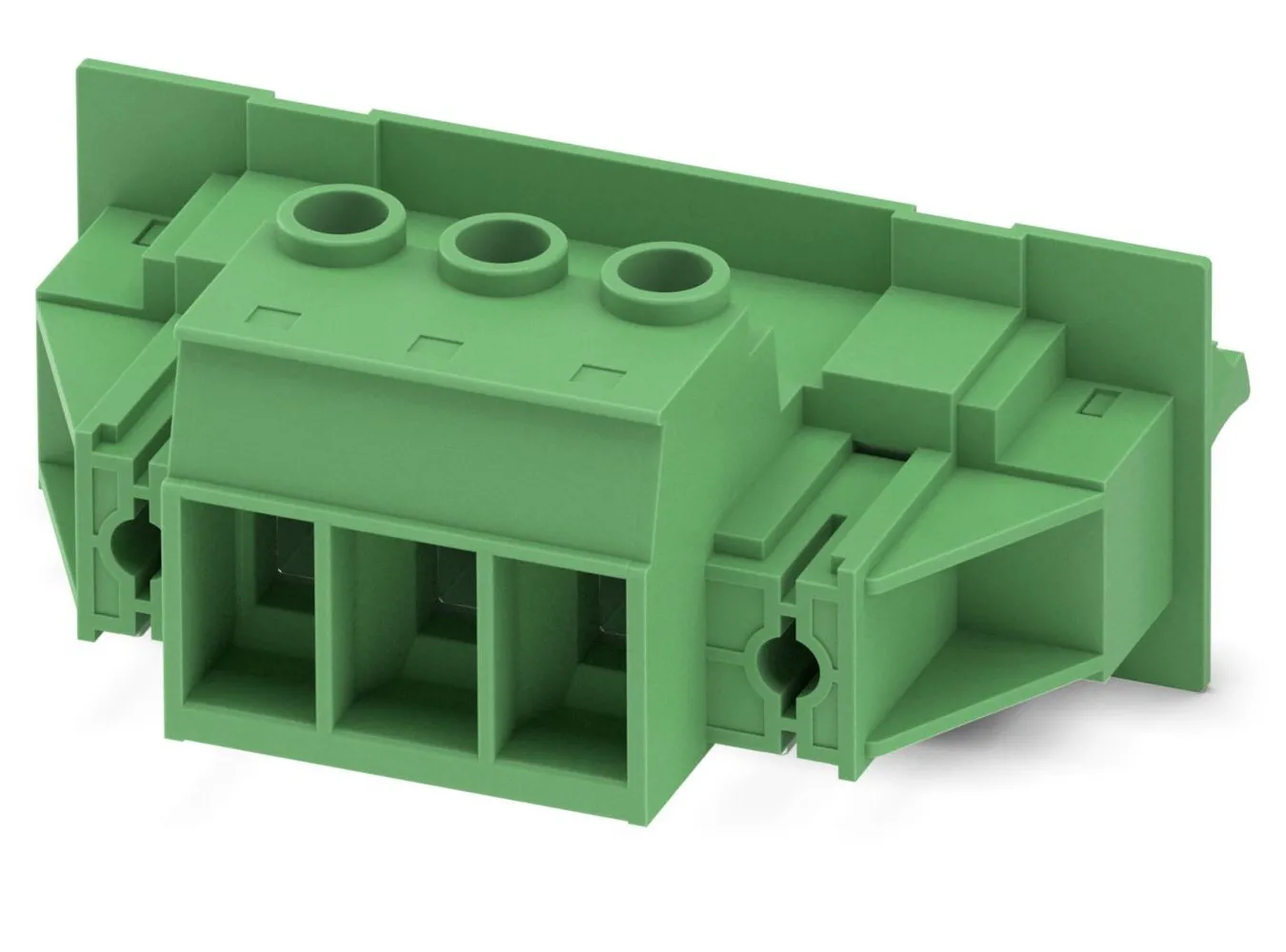 Phoenix Contact DFK-IPC IDC-Steckverbinder 3-polig, Raster 10.16mm